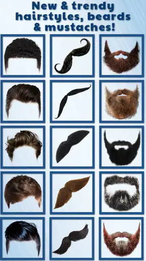 Men Hairstyle and Beard Studio screenshot