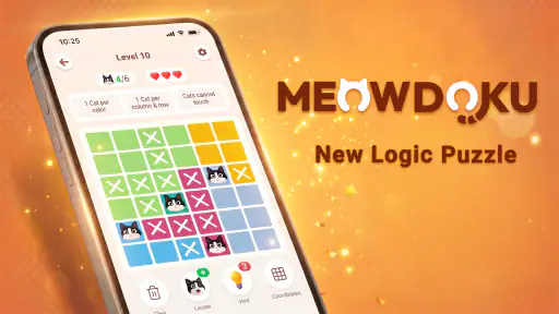 Meowdoku: दिमागी पज़ल गेम्स screenshot