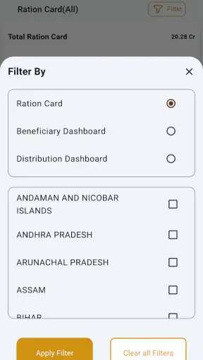 Mera Ration 2.0 screenshot