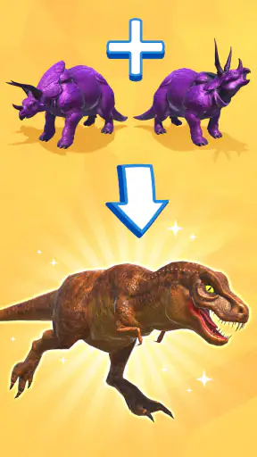 Merge Master: Dinosaur Games screenshot