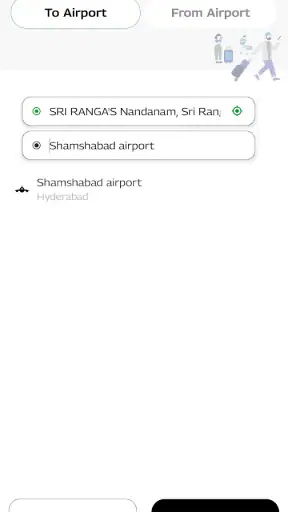 Meru Cabs- Airport & Rental screenshot