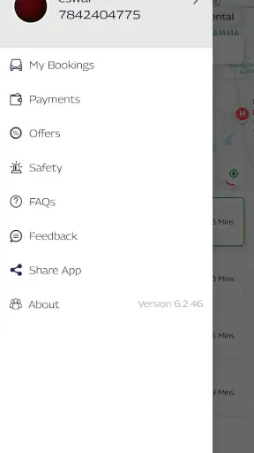 Meru Cabs- Airport & Rental screenshot