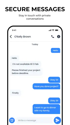 Messages: SMS, Text Messenger screenshot
