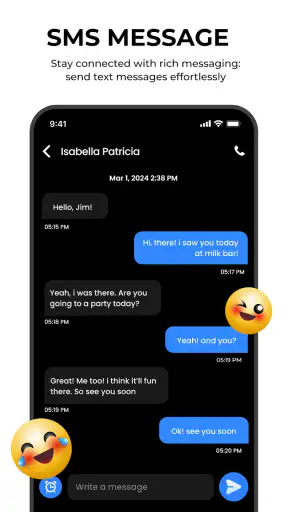 Messages: SMS, Text Messenger screenshot