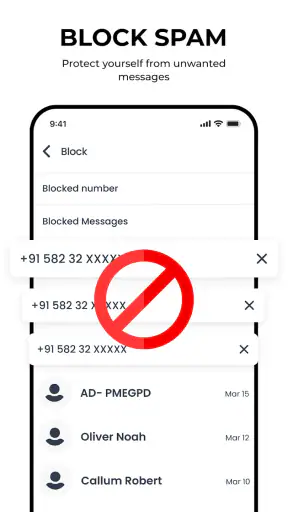 Messages: SMS, Text Messenger screenshot