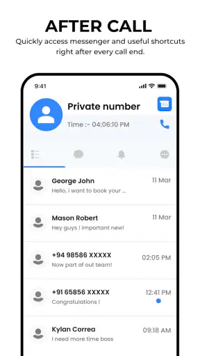 Messages: SMS, Text Messenger screenshot