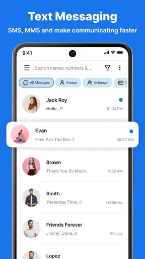 Messages - Text Message, SMS screenshot