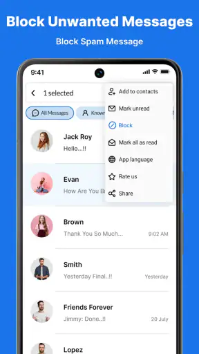 Messages - Text Message, SMS screenshot