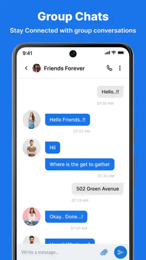 Messages - Text Message, SMS screenshot