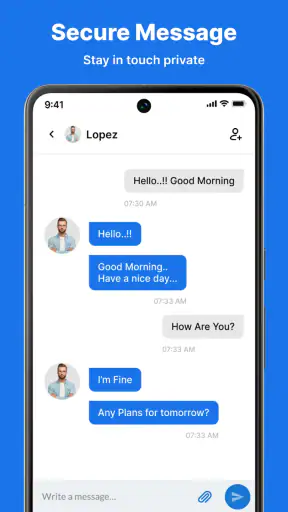 Messages - Text Message, SMS screenshot