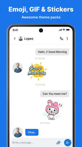 Messages - Text Message, SMS screenshot