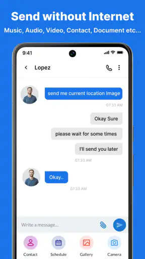 Messages - Text Message, SMS screenshot