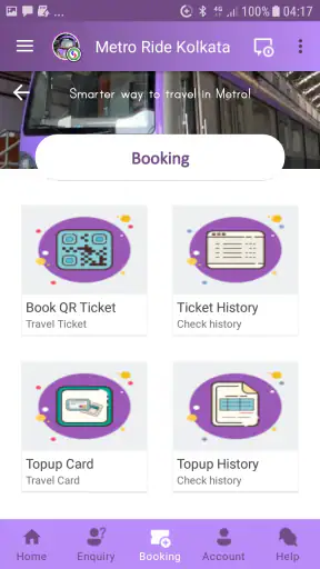 Metro Ride Kolkata screenshot
