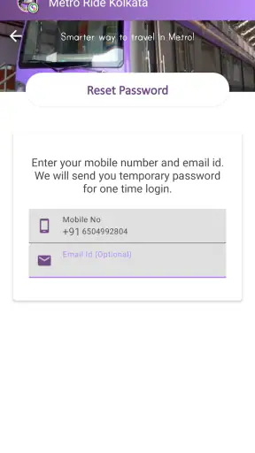 Metro Ride Kolkata screenshot