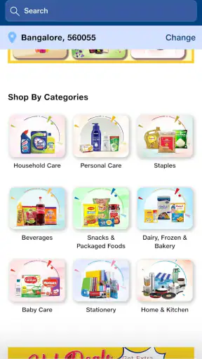 Metro Wholesale B2B Shopping screenshot