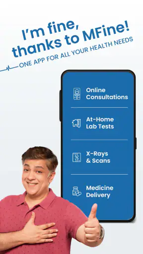 MFine: Your Healthcare App screenshot