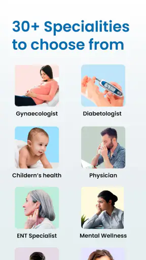 MFine: Your Healthcare App screenshot