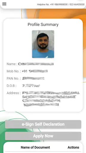 MHADA Housing Lottery System screenshot