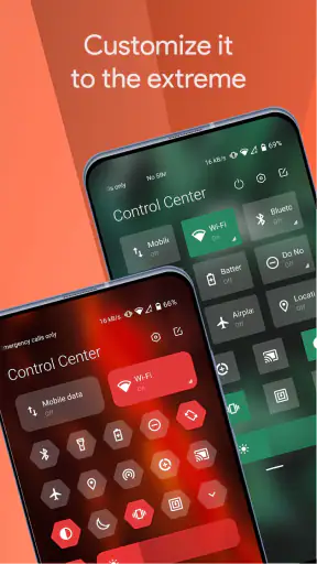 Mi Control Center screenshot