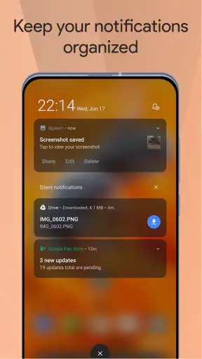 Mi Control Center screenshot
