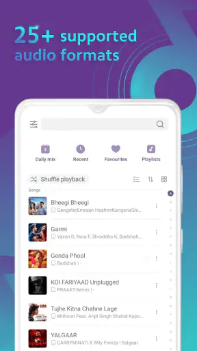 Mi Music: Songs & Playlists screenshot