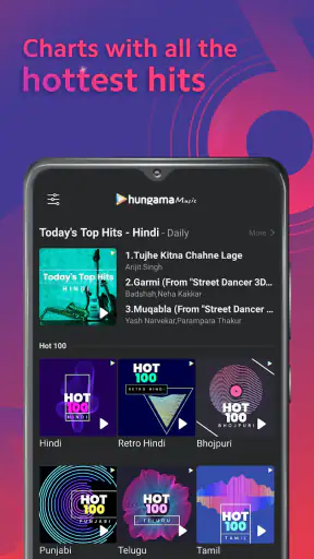 Mi Music: Songs & Playlists screenshot