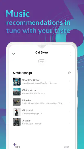Mi Music: Songs & Playlists screenshot