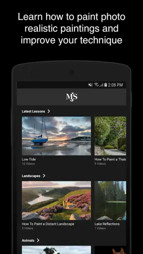 MICHAEL JAMES SMITH TV screenshot