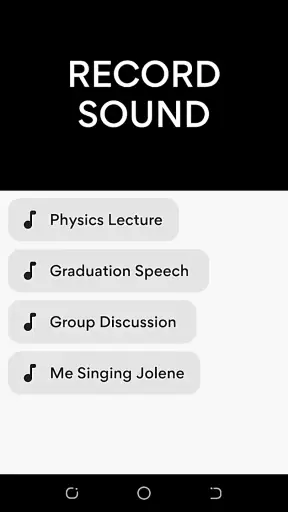 Microphone Amplifier screenshot