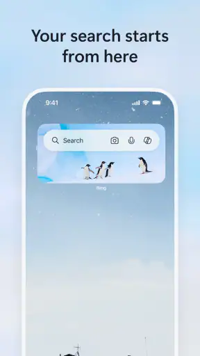Microsoft Bing Search screenshot
