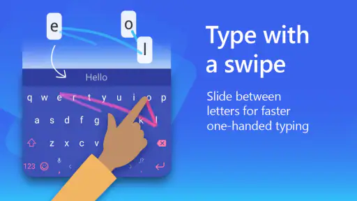 Microsoft SwiftKey AI कुंजीपटल screenshot