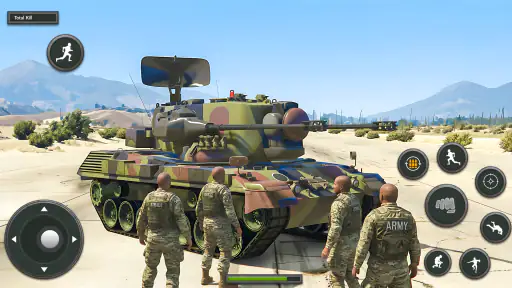 Military Truck Game Simulator screenshot