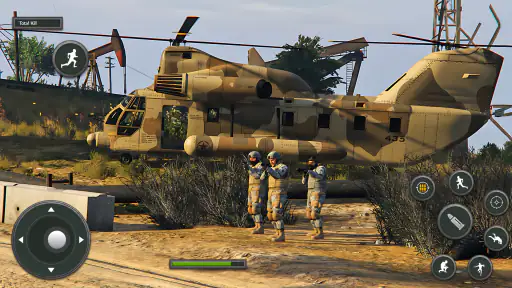 Military Truck Game Simulator screenshot