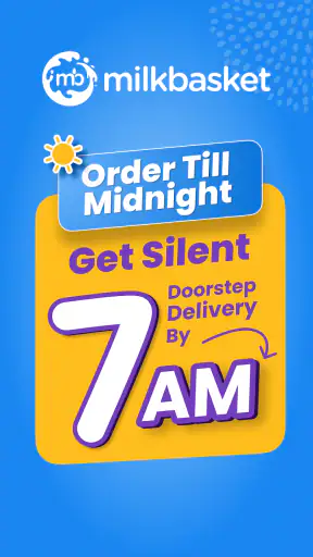Milkbasket: Grocery Delivery screenshot