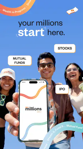 Millions: Mutual Fund & Stocks screenshot