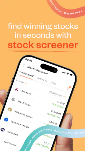 Millions: Mutual Fund & Stocks screenshot