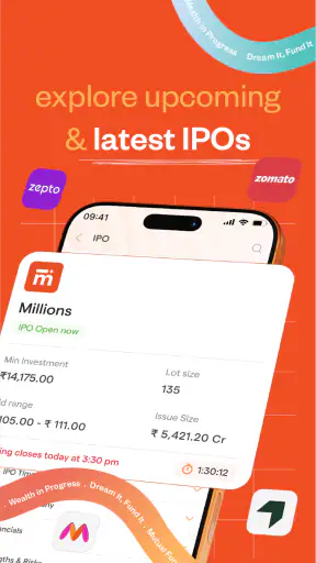 Millions: Mutual Fund & Stocks screenshot