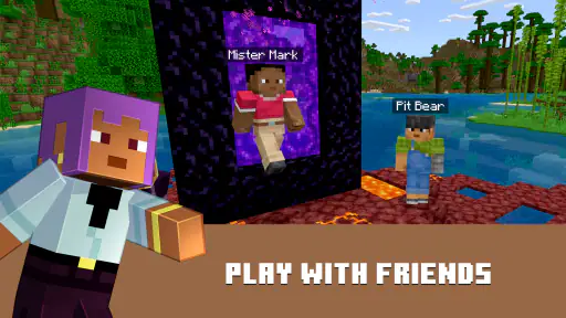 Minecraft: Play with Friends screenshot