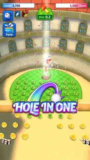 Mini Golf King screenshot
