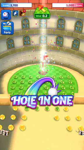 Mini Golf King screenshot