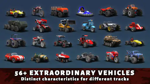 Mini Racing Adventures screenshot