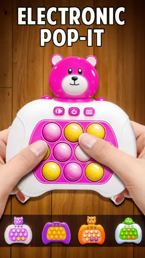 Mini Relaxing Game- Pop It Toy screenshot