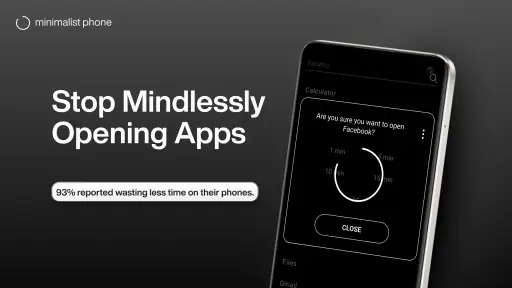 minimalist phone: Launcher screenshot