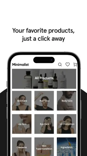 Minimalist - Skincare screenshot