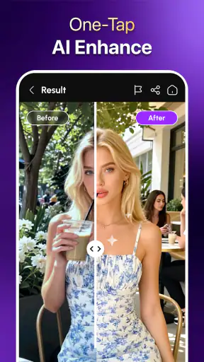 Mira: AI Editor & Enhance screenshot