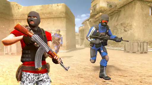 Mission Counter Attack FPS screenshot