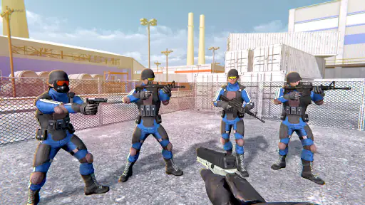 Mission Counter Attack FPS screenshot