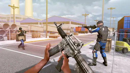 Mission Counter Attack FPS screenshot