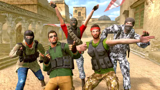 Mission Counter Attack FPS screenshot