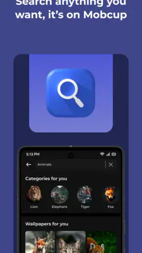 MobCup Ringtones & Wallpapers screenshot